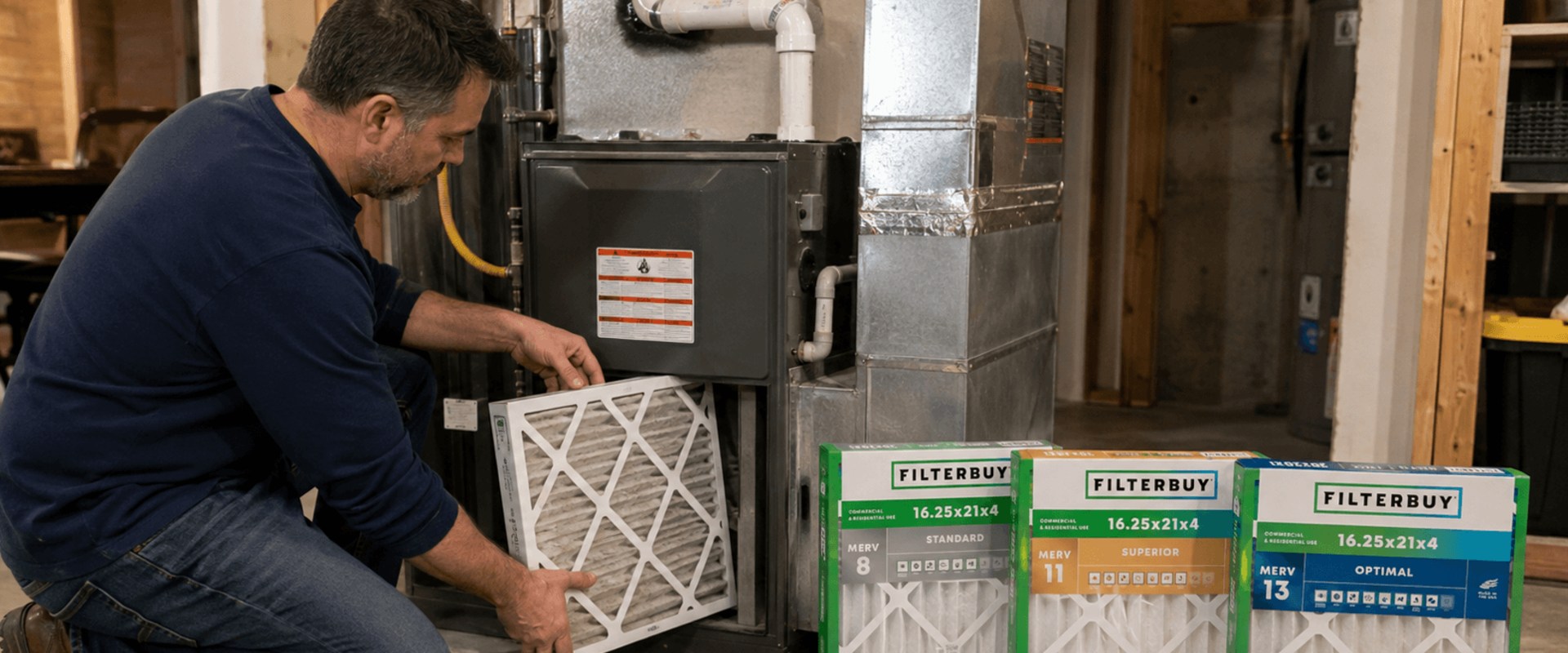 How Often Do 16.25x21x4 Air Filters Actually Need Changing